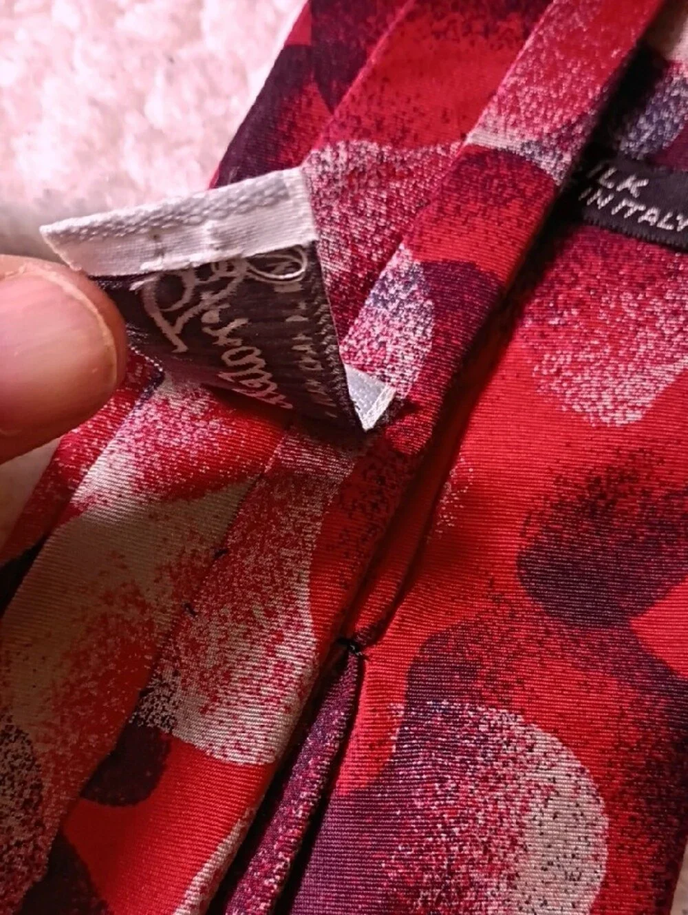 Frantelli‎ 100% Silk Handmade in Italy